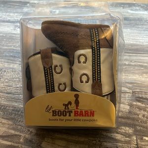 Boot Barn Baby Boots Size 1